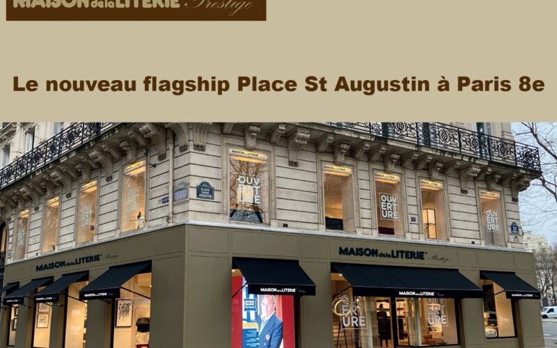 Maison de la Literie Prestige de la Place St Augustin symbolise le rayonnement de la marque !