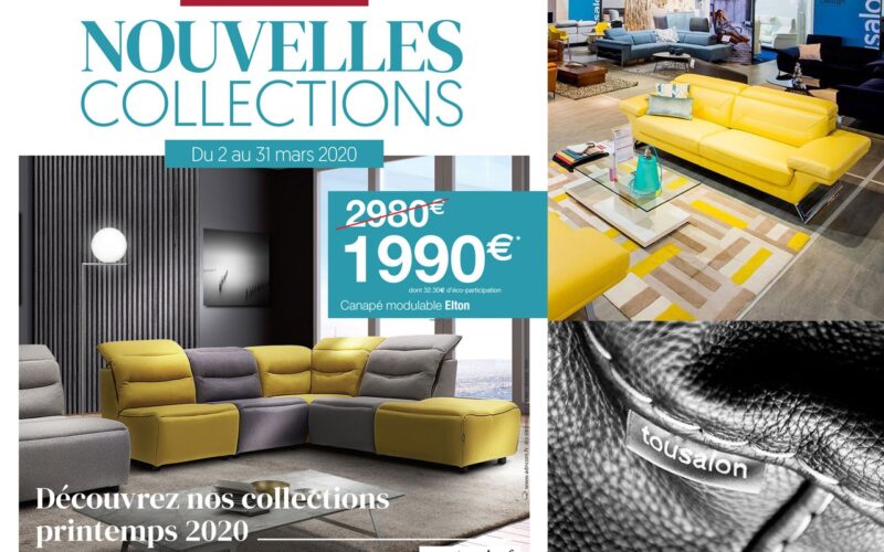 Tousalon : un début d’année, marqué de nouveautés !