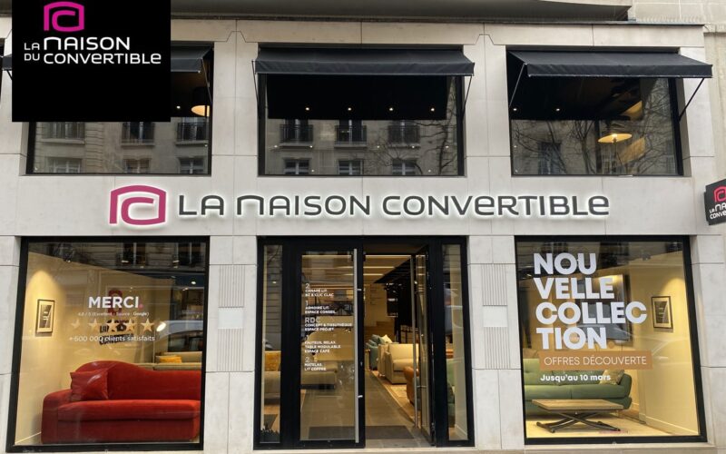 LA MAISON DU CONVERTIBLE S’IMPLANTE DANS LE 16e PARISIEN