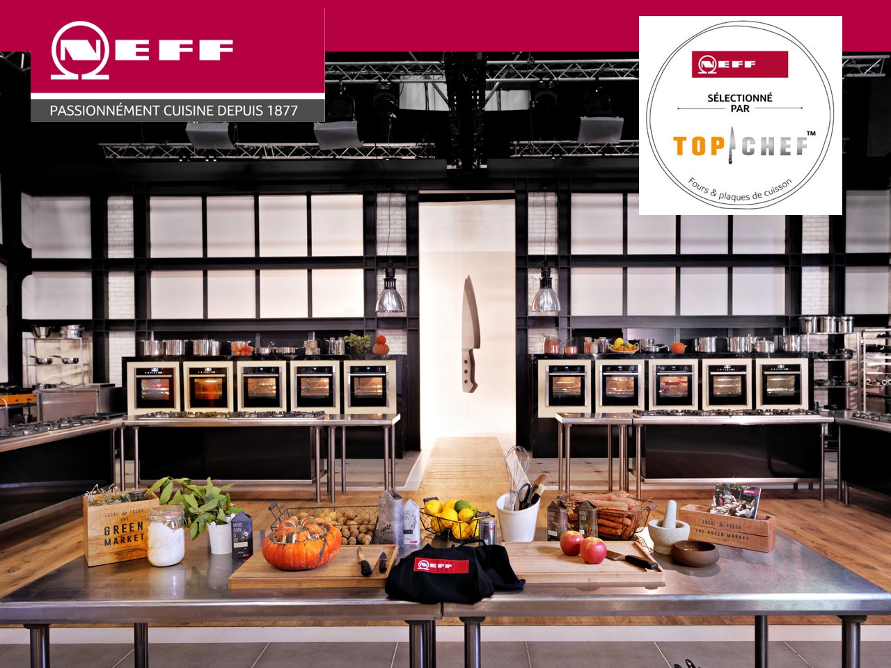 NEFF & Top chef, un partenariat gourmand!