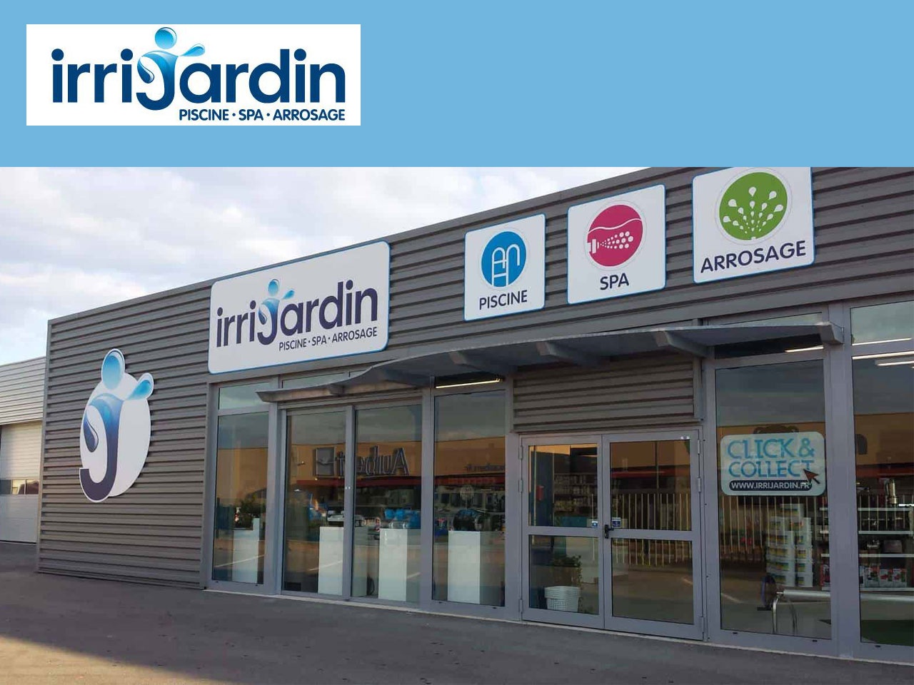 Le groupe Irrijardin ouvre 3 nouveaux magasins