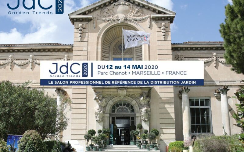 La 18e édition des JdC Garden Trends est décalée du 12 au 14 mai prochain