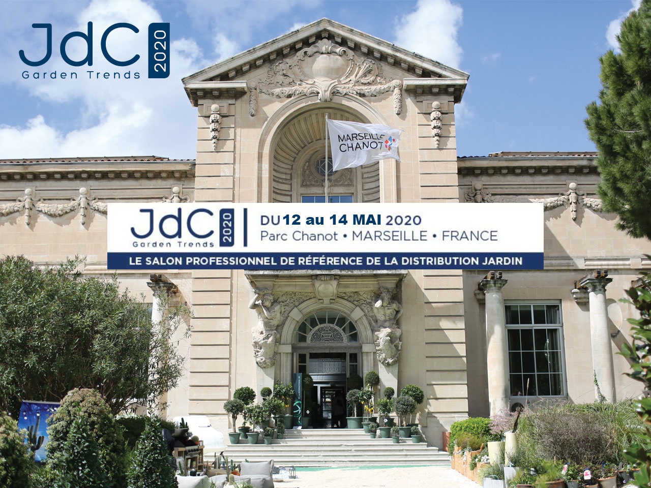 La 18e édition des JdC Garden Trends est décalée du 12 au 14 mai prochain