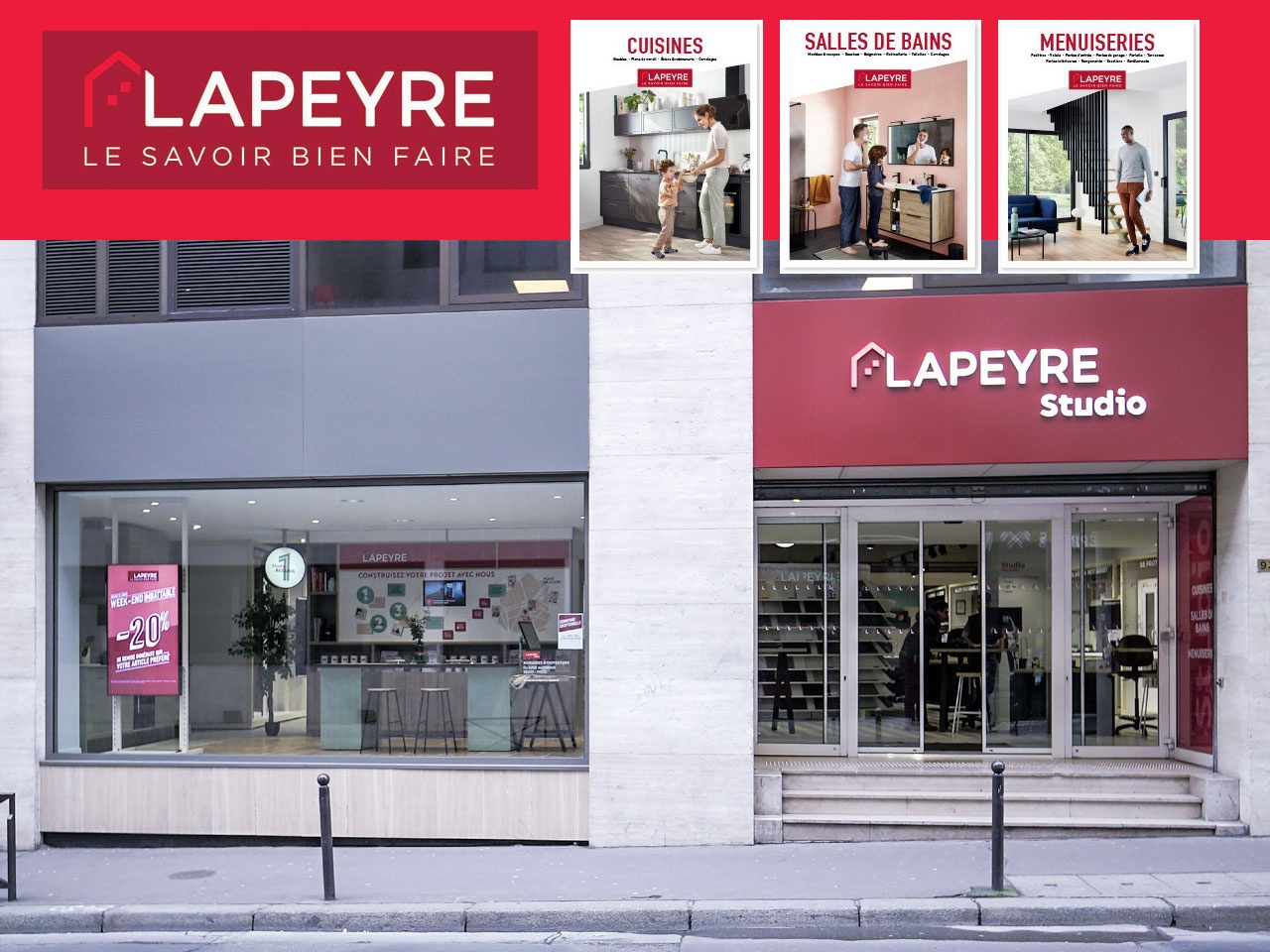 LAPEYRE : L’urbain en pleine cible