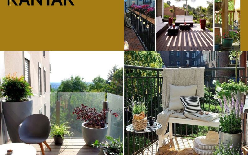 Jardin, terrasse ou balcon, le nouveau lieu de vie des Français 