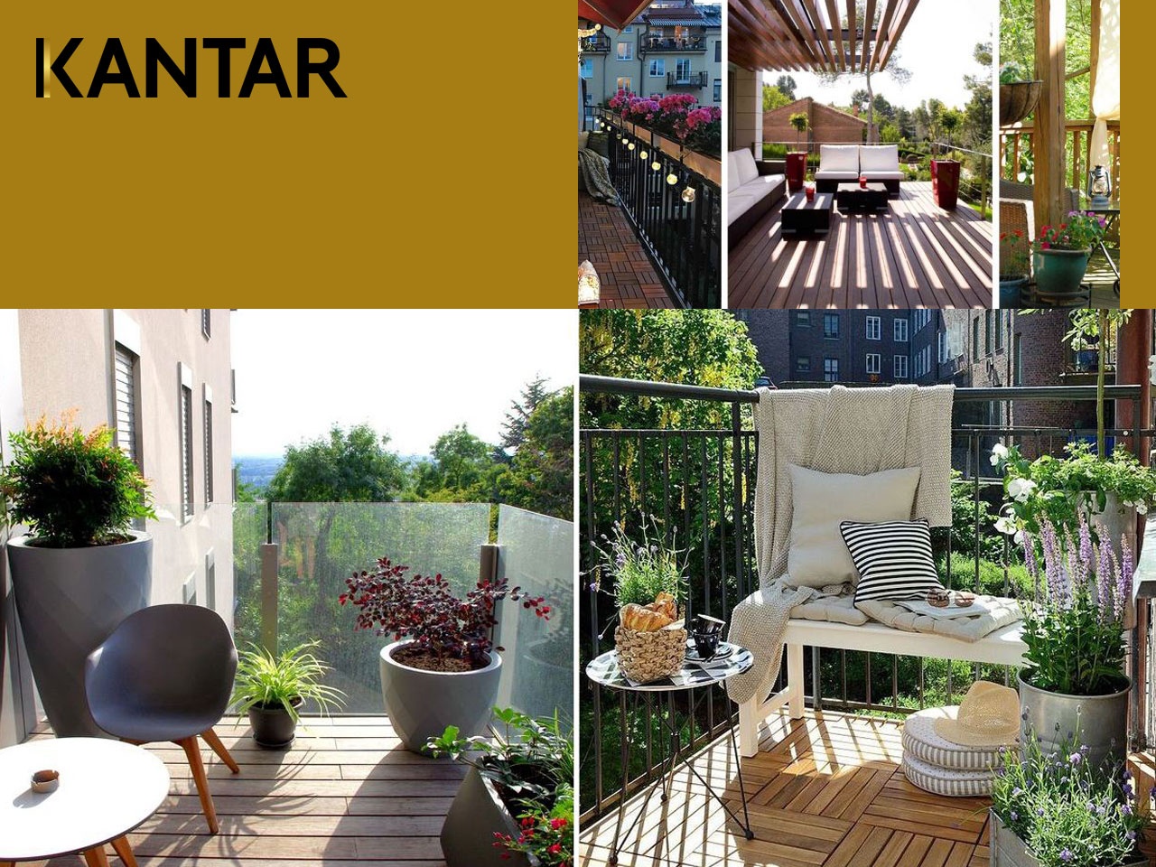 Jardin, terrasse ou balcon, le nouveau lieu de vie des Français 