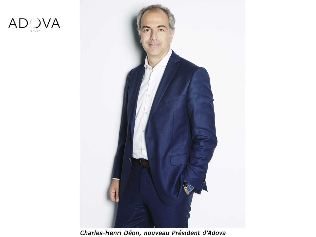 ADOVA GROUP annonce la nomination de Charles-Henri Déon en qualité de Président