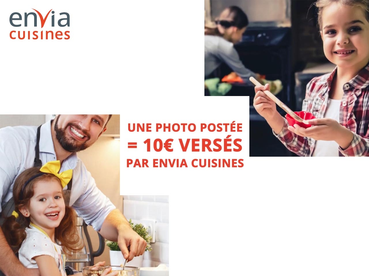 Envia Cuisines s’engage pour la Fondation Hôpitaux de France