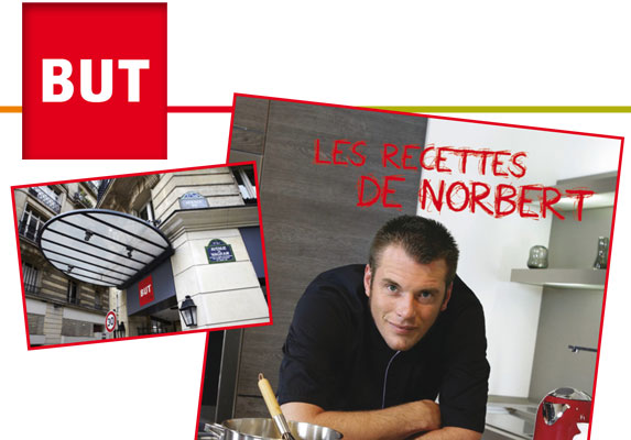 Découvrir les recettes du Top Chef Norbert