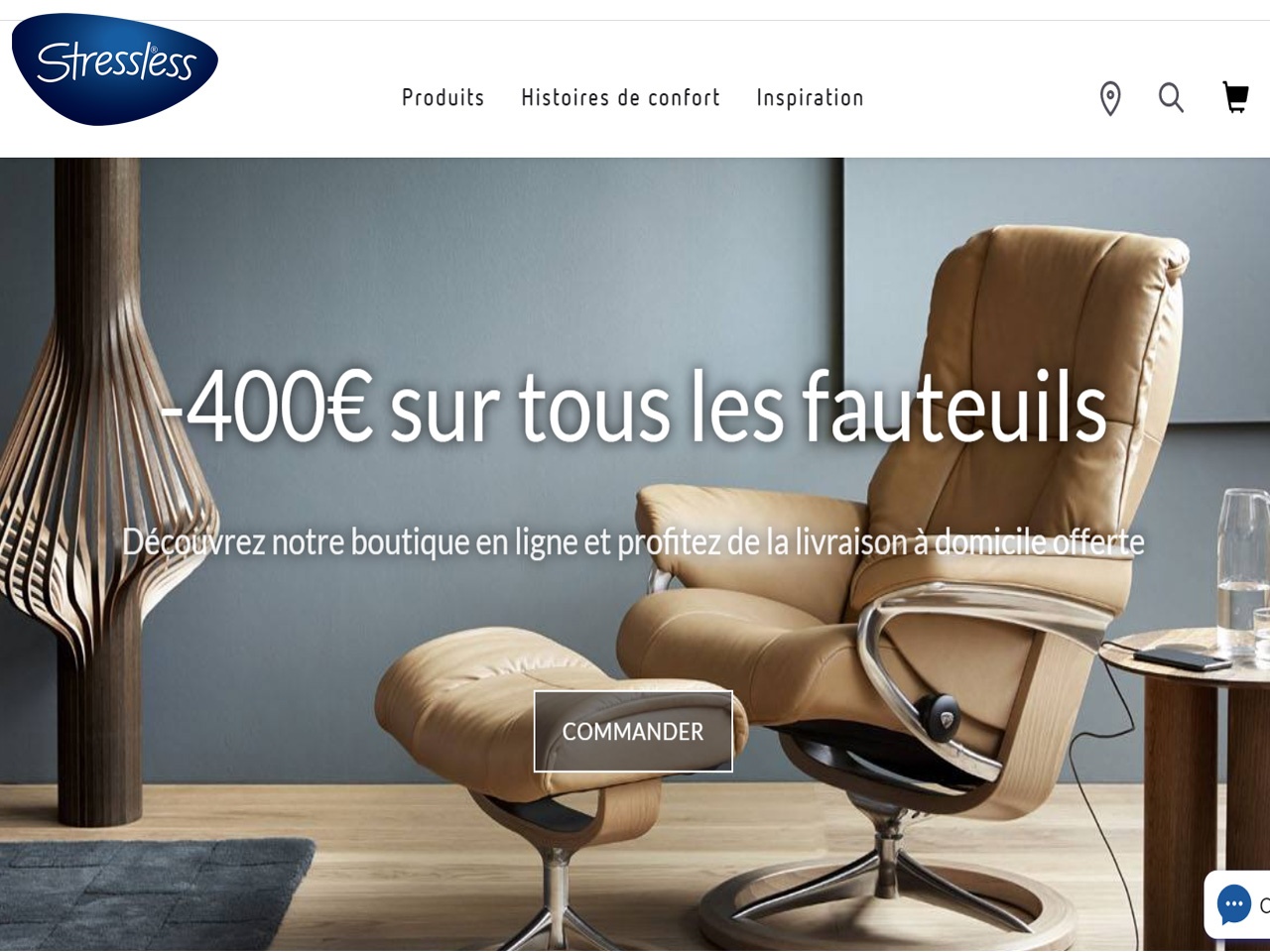 Stressless® développe le business on line