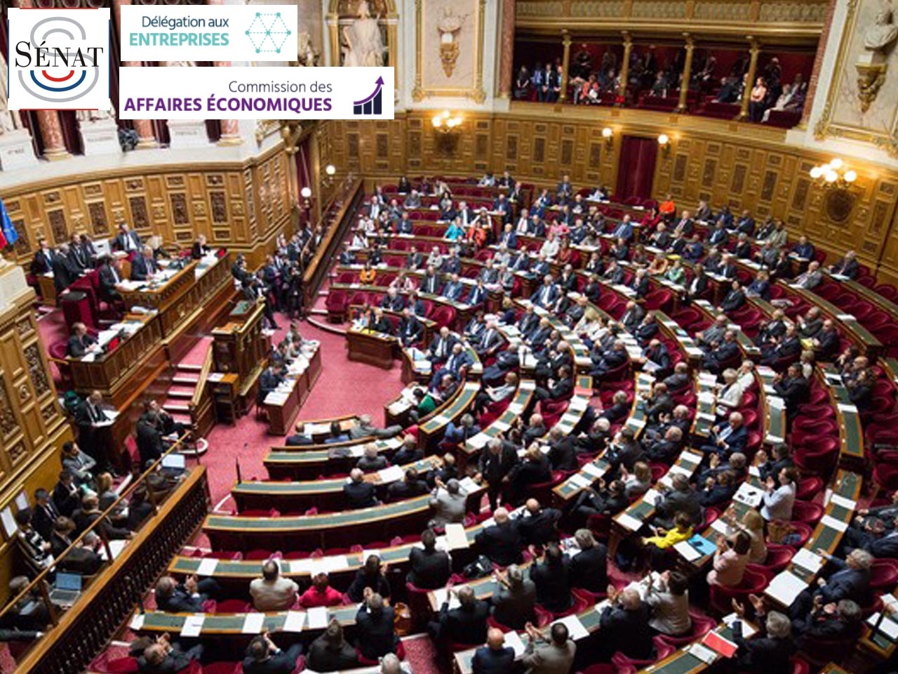 Communiqué Sénat : Le Gouvernement au milieu du gué