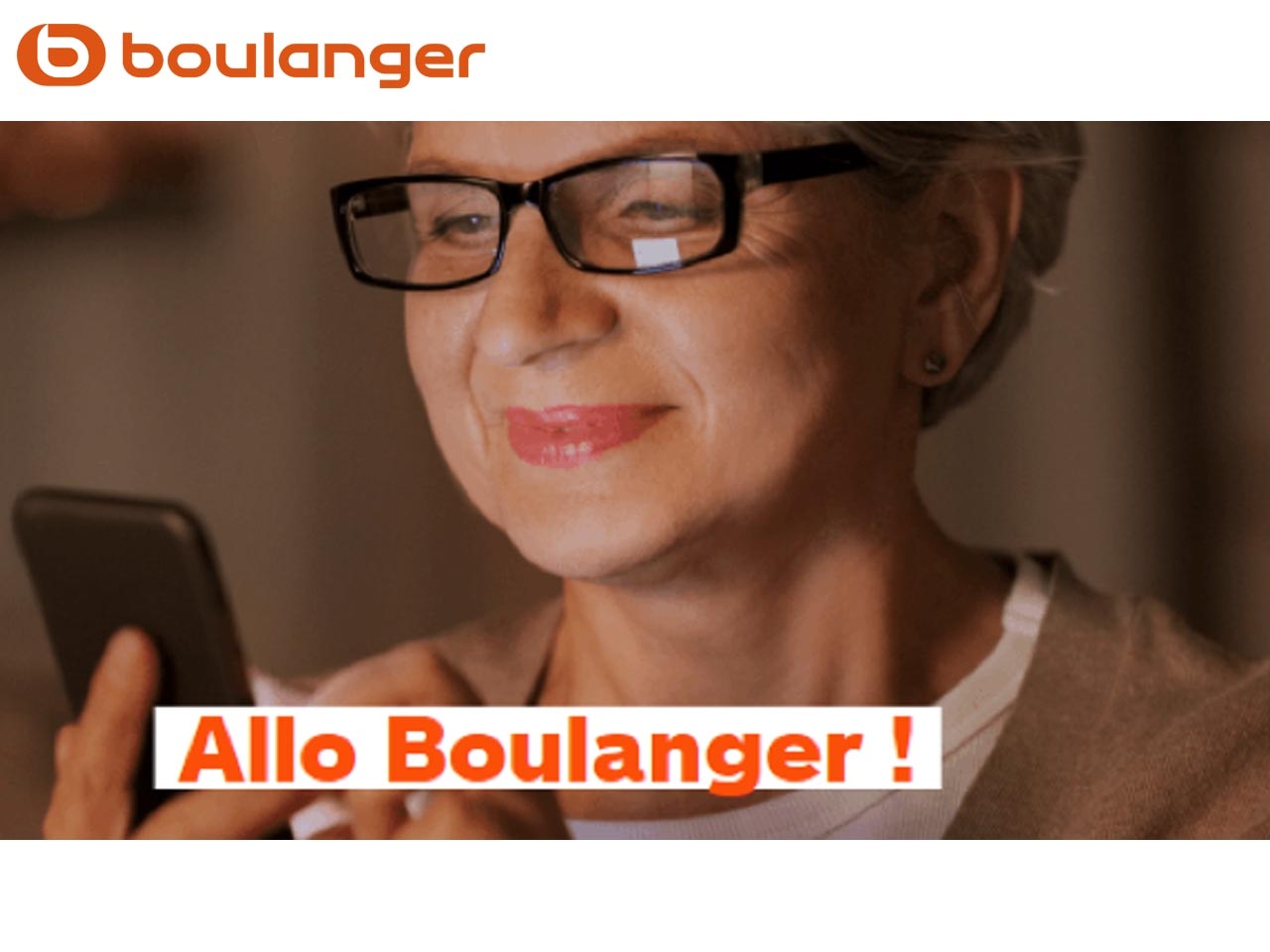 COVID-19 :  Allo Boulanger !
