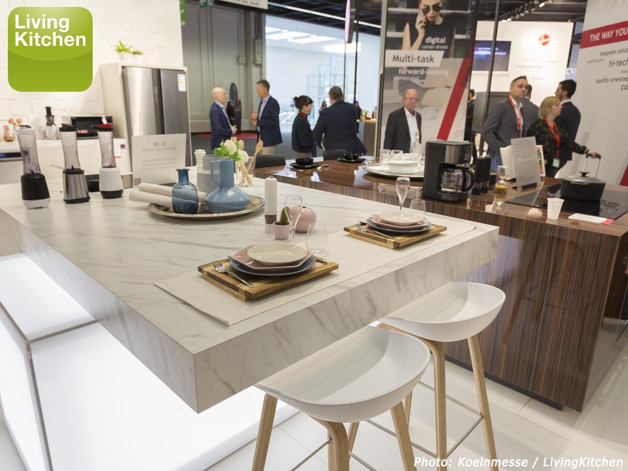 LivingKitchen 2021: Oser à  nouveau faire preuve d’optimisme  ? 