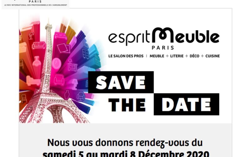 ESPRITMEUBLE, le rendez-vous des professionnels Meuble, Literie, Déco, Cuisine, à  ne pas manquer !