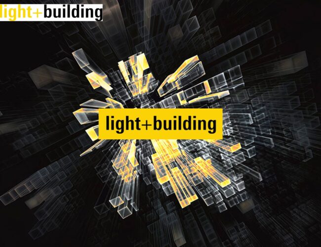Nouvelles dates: Light + Building retrouve son rythme habituel en 2022, du 13 au 18 mars.