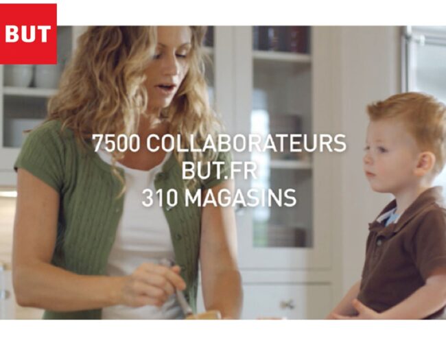 But en campagne TV et digital