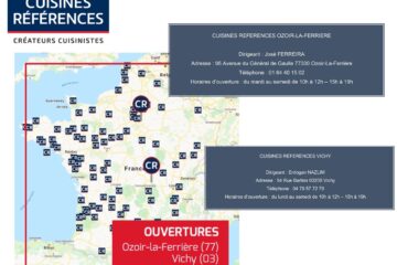 Cuisines Références, plus forte et soudée, redémarre et grandit !