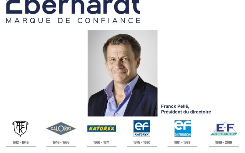 L’entreprise alsacienne Eberhardt, se dote d’un nouveau design de marque