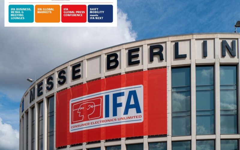 L’IFA 2020 sera bien, physiquement, un événement à  Berlin !