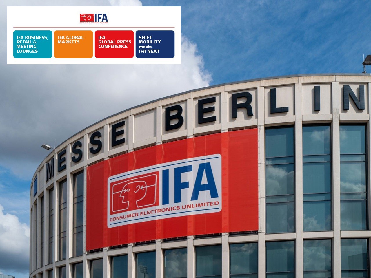 L’IFA 2020 sera bien, physiquement, un événement à  Berlin !