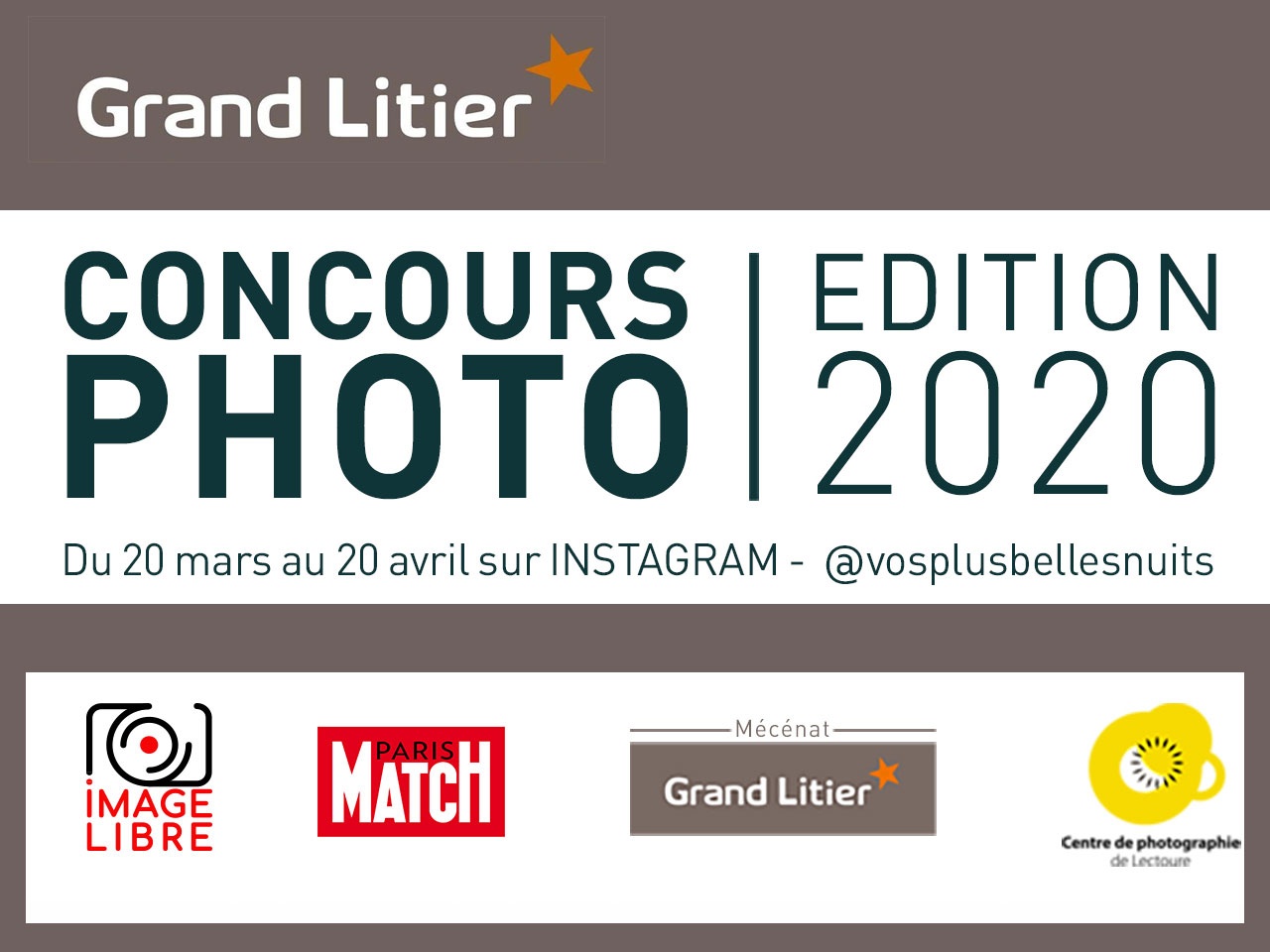 Grand Litier : les 3 gagnants au Concours photo Instagram