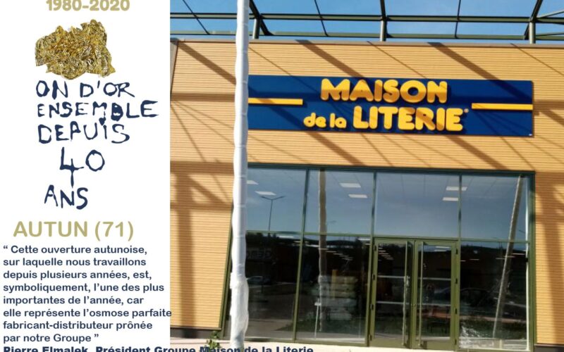 Maison de la Literie Autun, une ouverture symbolique de la stratégie fabricant-distributeur du Groupe !