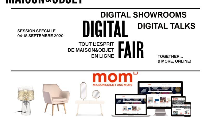 Maison&Objet s’adapte, et soutien sa communauté avec de nouvelles initiatives !