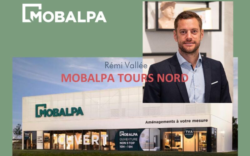 MOBALPA une (ré)ouverture réussie à  Saint-Cyr sur Loire