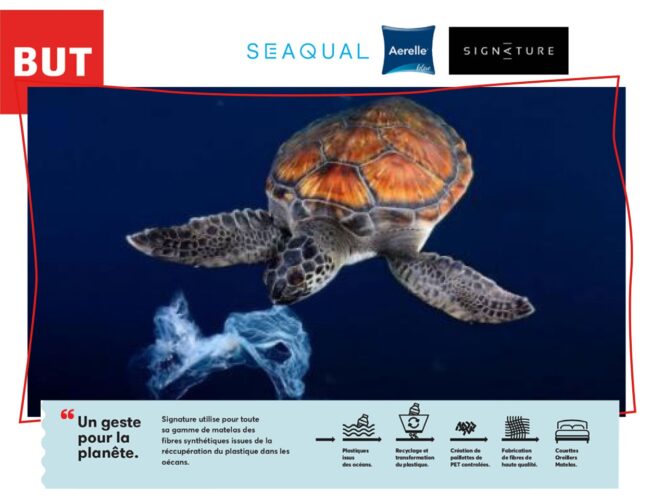 BUT, investi dans le durable et le développement