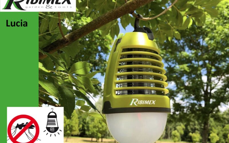 Lucia, la lampe nomade anti-moustique par Ribimex