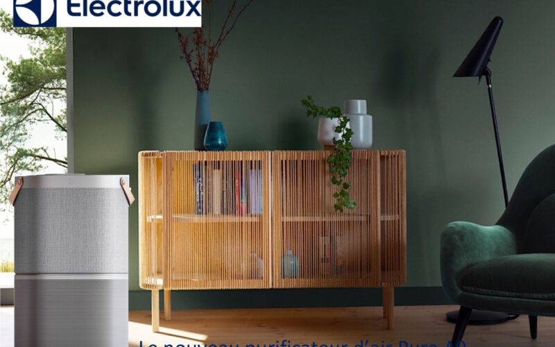 Electrolux propose une sélection de produits pour concilier santé et bien-être chez soi !