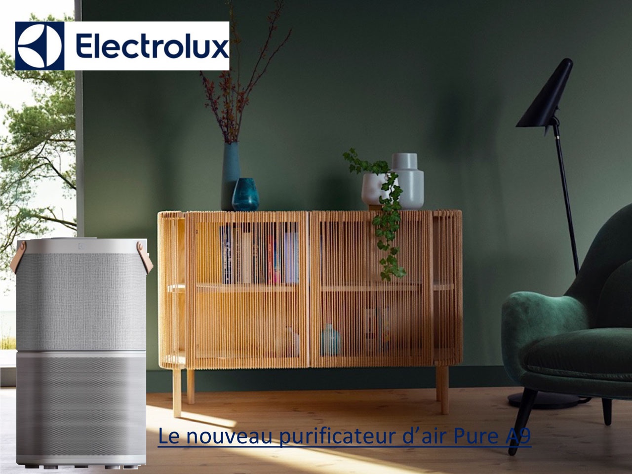 Electrolux propose une sélection de produits pour concilier santé et bien-être chez soi !