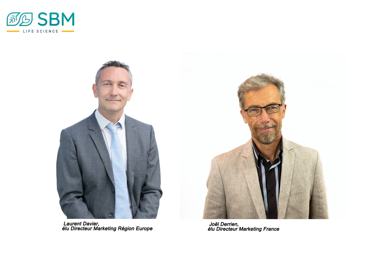 SBM Life Science réinvente sa stratégie marketing et annonce des nominations clés en Europe et en France