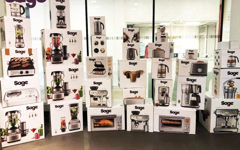 Après l’Allemagne et l’Autriche, Sage Appliances s’engage sur le marché français !