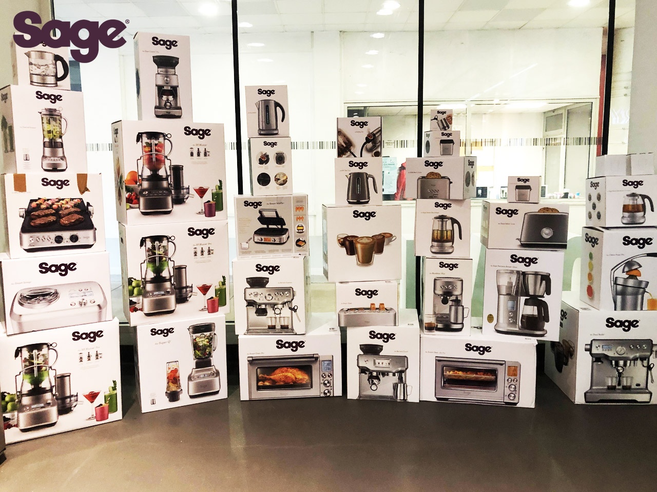 Après l’Allemagne et l’Autriche, Sage Appliances s’engage sur le marché français !