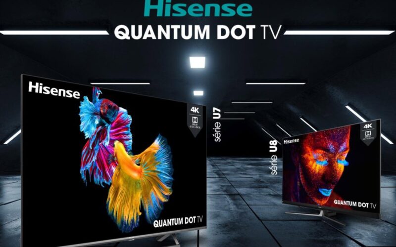 Hisense présente sa nouvelle gamme de téléviseurs QLED, composée de deux séries stratégiques