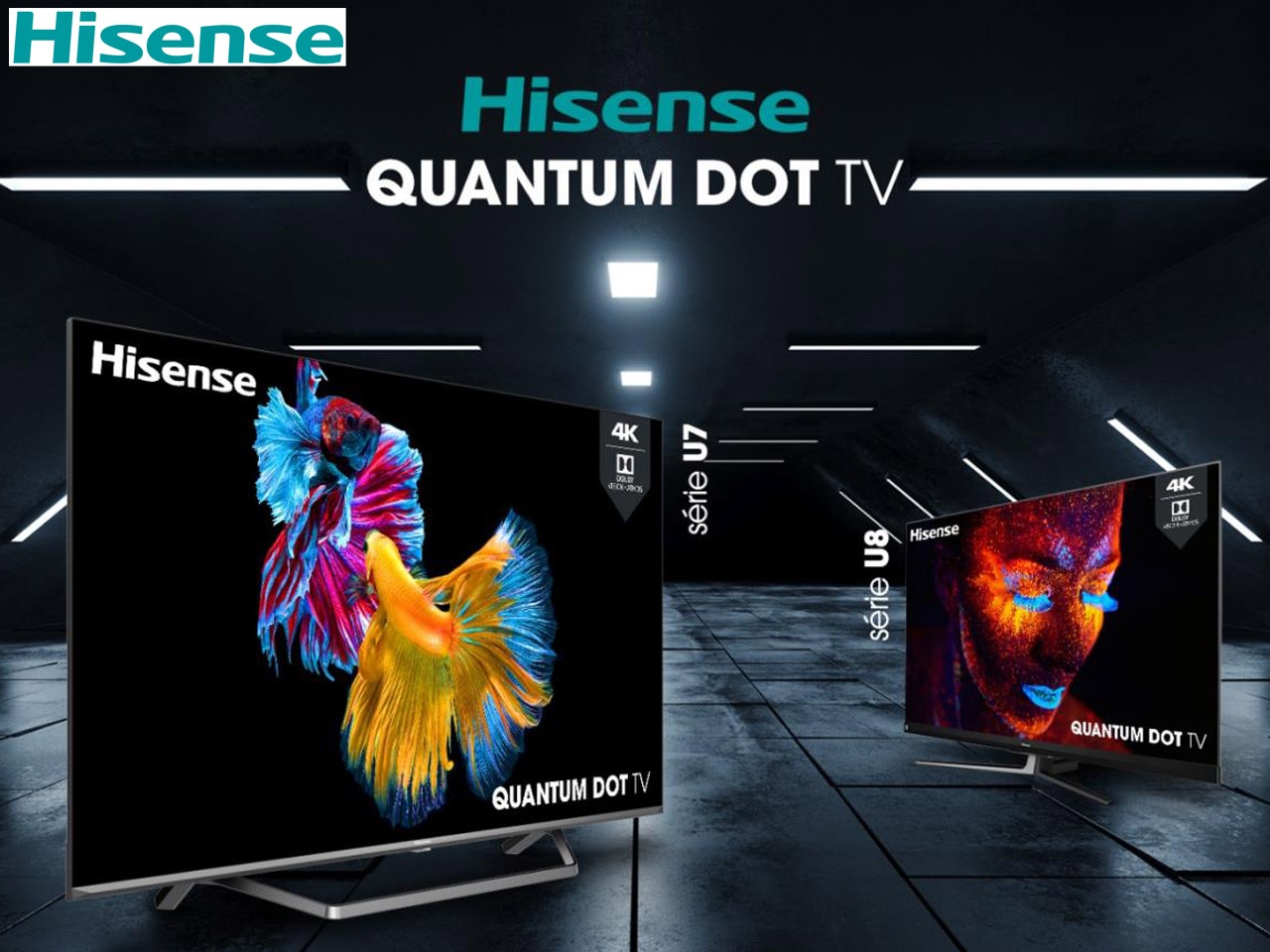Hisense présente sa nouvelle gamme de téléviseurs QLED, composée de deux séries stratégiques