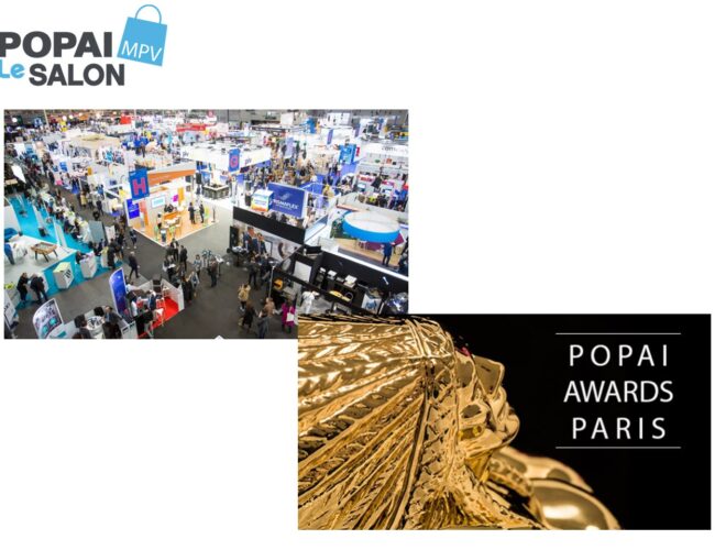 Le salon Marketing Point de Vente (MPV) et le concours des POPAI Awards Paris auront finalement lieu du 13 au 15 avril 2021