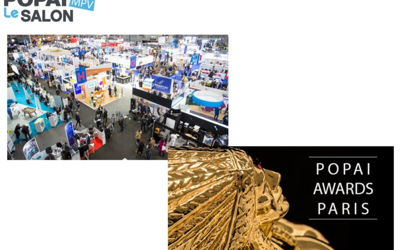 Le salon Marketing Point de Vente (MPV) et le concours des POPAI Awards Paris auront finalement lieu du 13 au 15 avril 2021