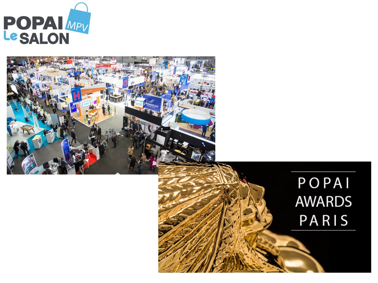 Le salon Marketing Point de Vente (MPV) et le concours des POPAI Awards Paris auront finalement lieu du 13 au 15 avril 2021