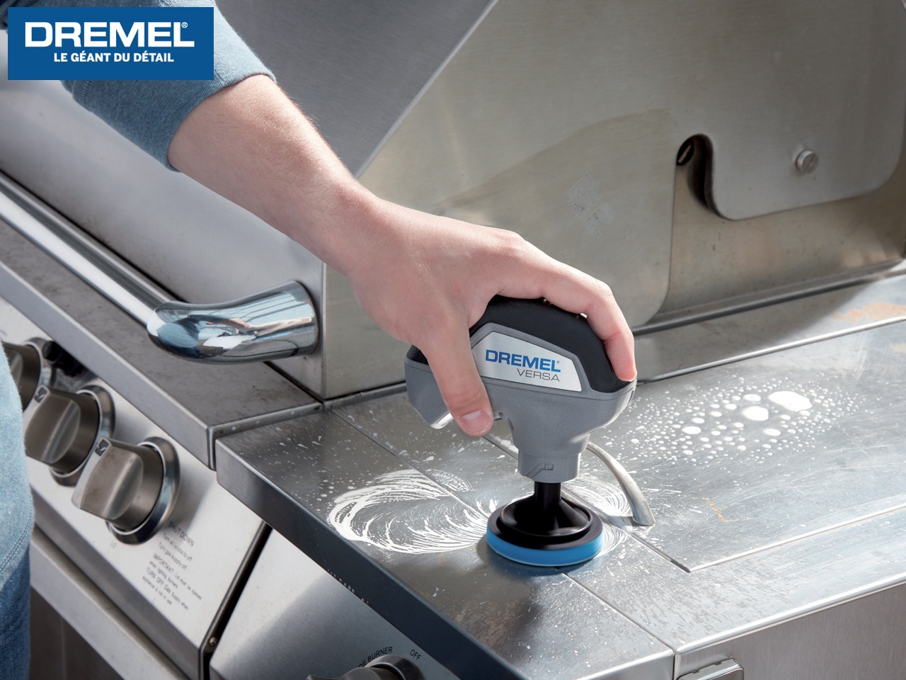 Dremel lance son outil nettoyeur multi-usage Dremel Versa