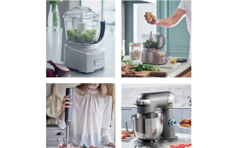 Cuisinart présente ses nouveaux appareils électroménagers, pour retrouver le plaisir de cuisiner à  la maison