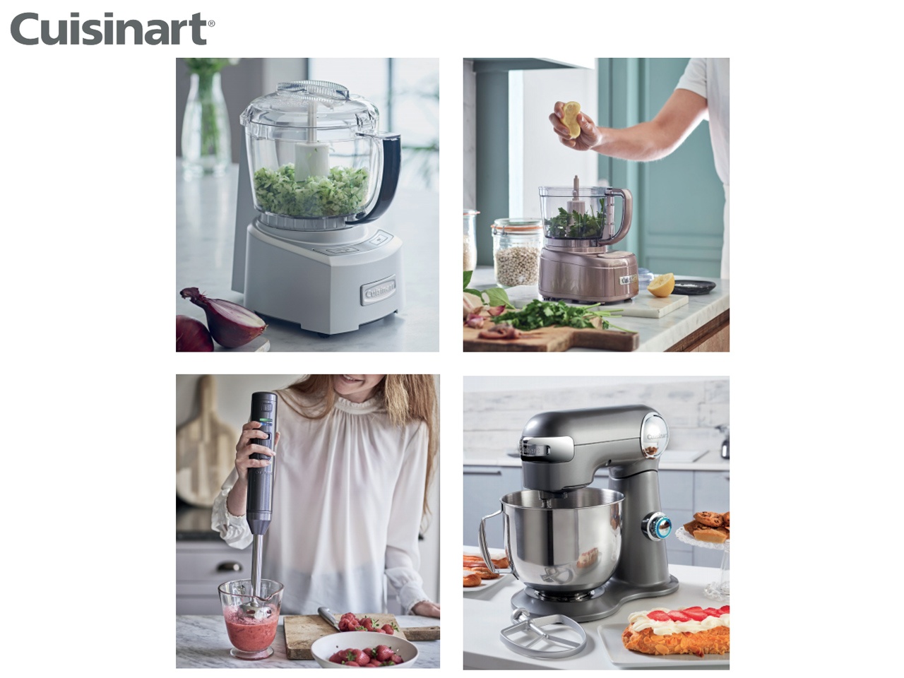 Cuisinart présente ses nouveaux appareils électroménagers, pour retrouver le plaisir de cuisiner à  la maison