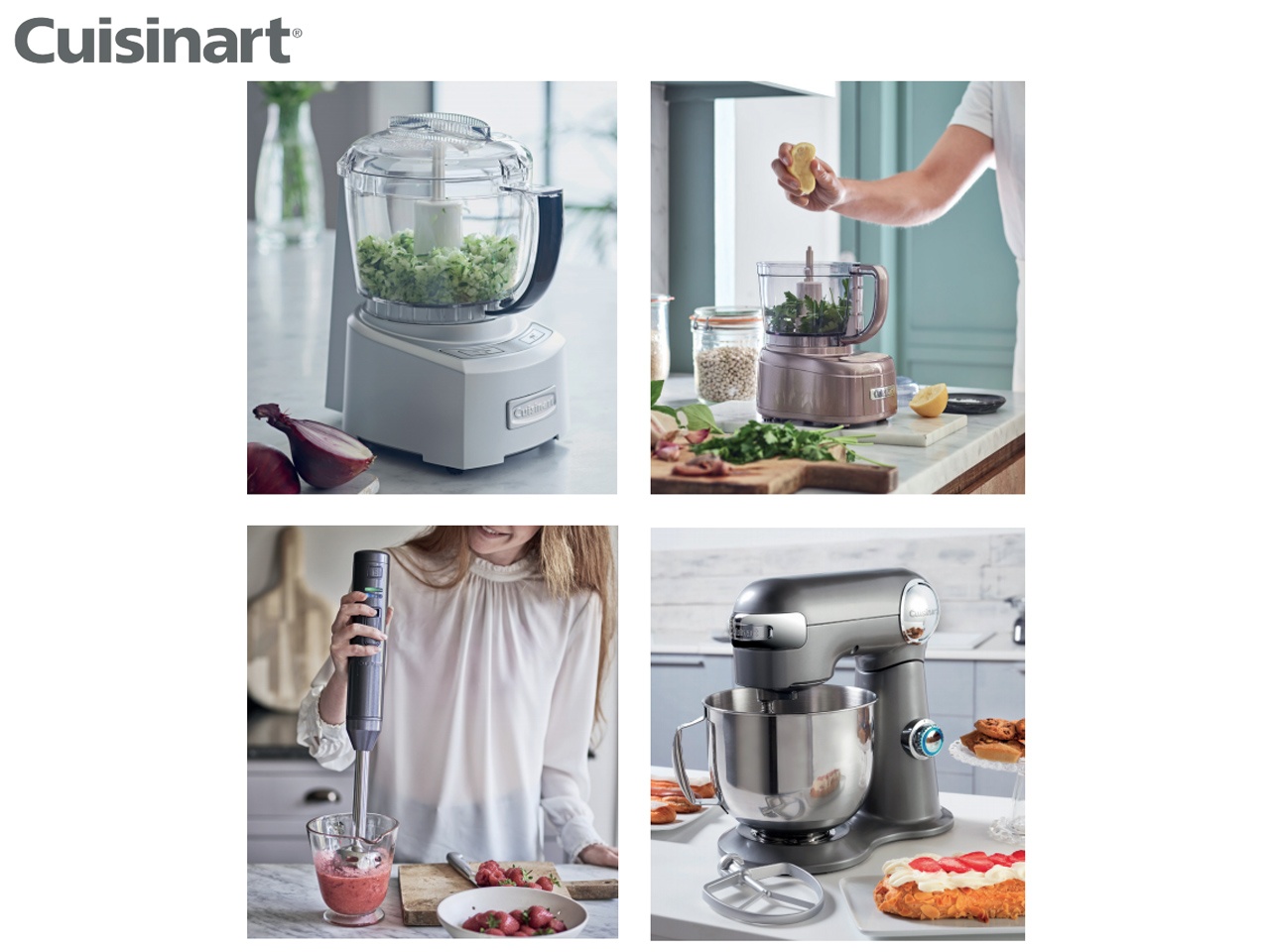 Cuisinart - Batteur à main 5 vitesses - Appareils de cuisine >