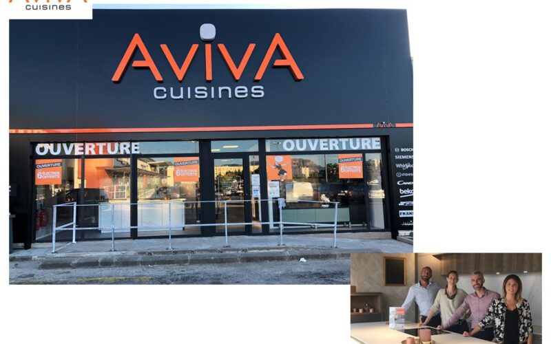 Cuisines AvivA ouvre un nouveau magasin à  la Seyne-sur-Mer (83)