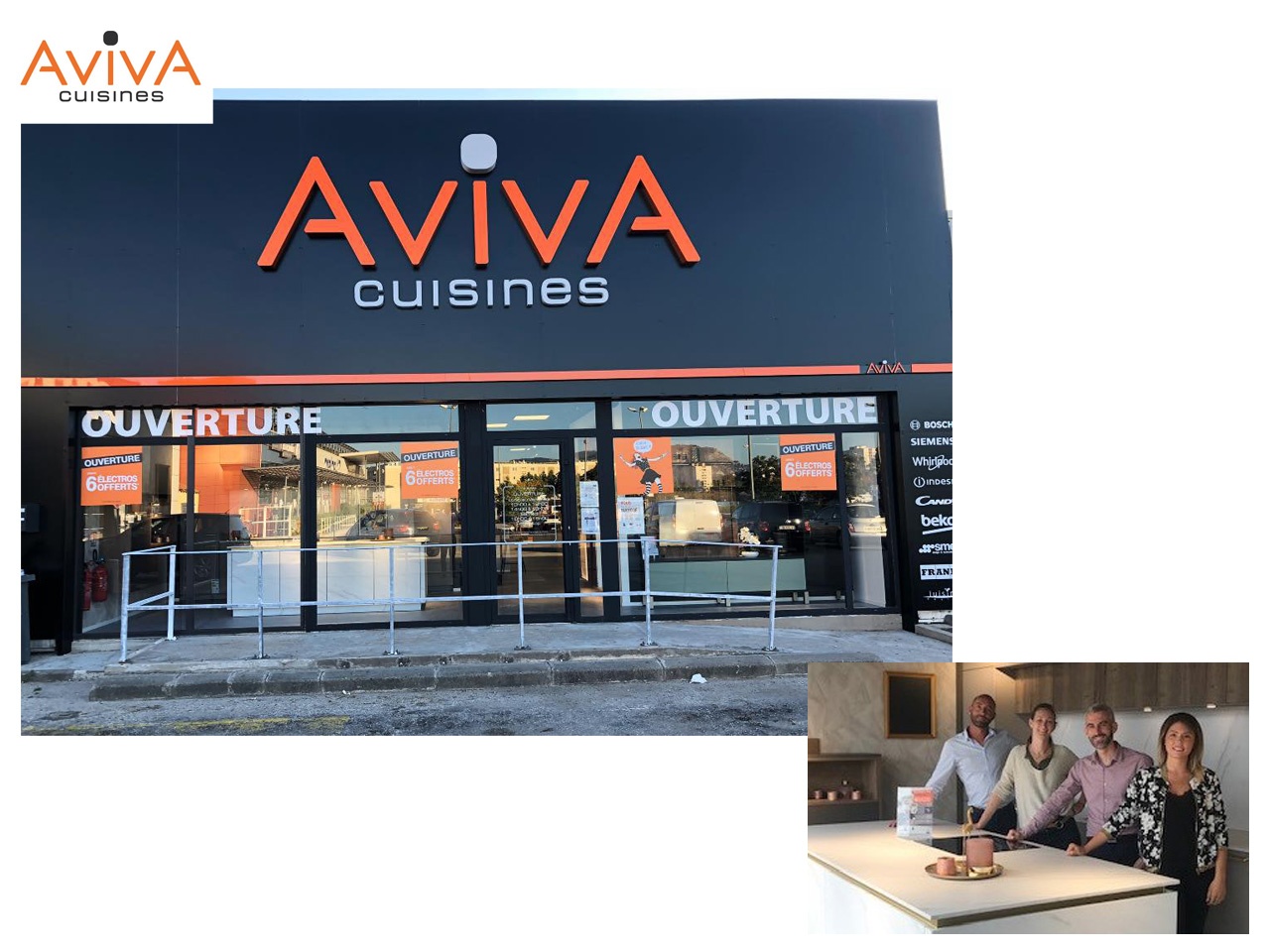 Cuisines AvivA ouvre un nouveau magasin à  la Seyne-sur-Mer (83)