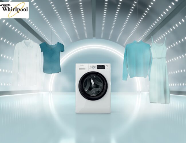 Whirlpool présente ses nouveaux lave-linge FreshCare+