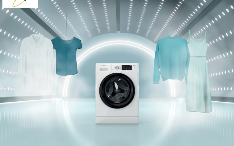 Whirlpool présente ses nouveaux lave-linge FreshCare+