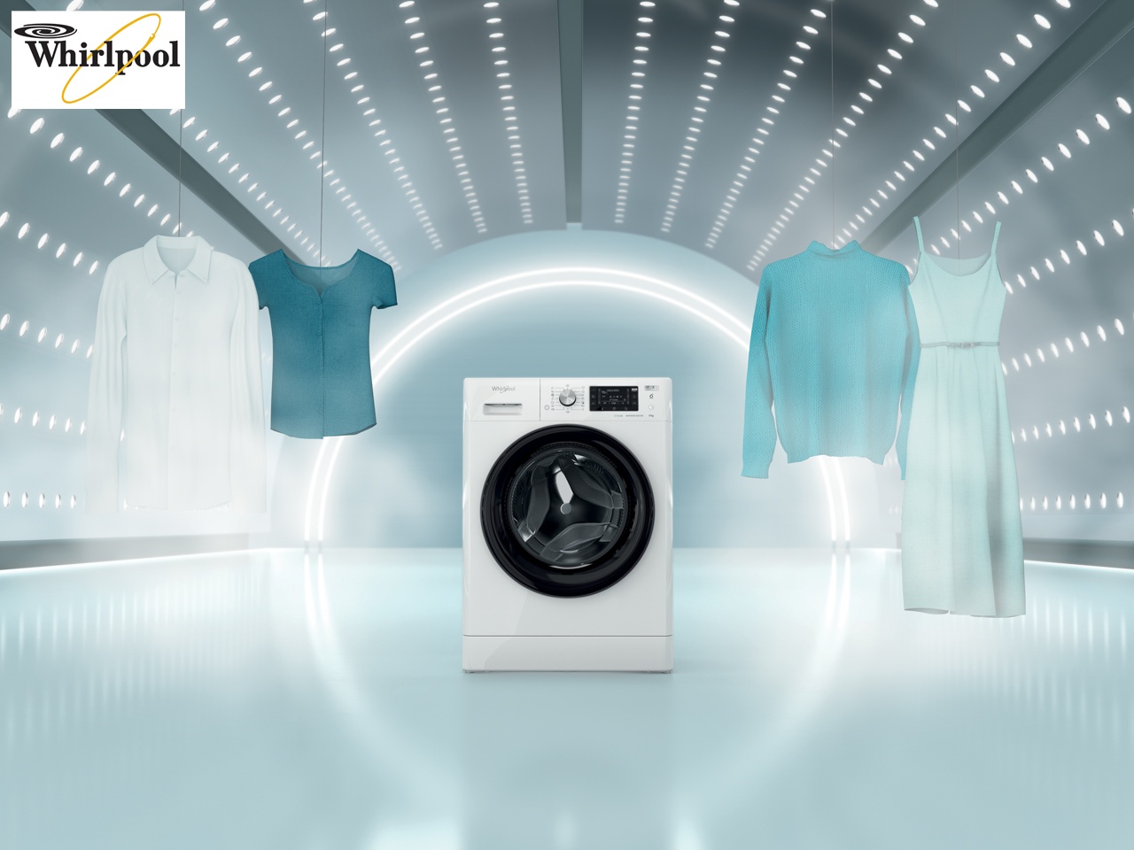 Whirlpool présente ses nouveaux lave-linge FreshCare+