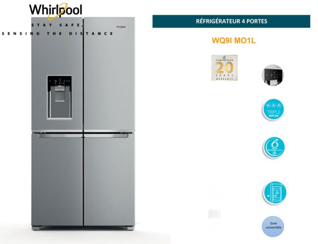 Un nouveau multiportes pour Whirlpool !